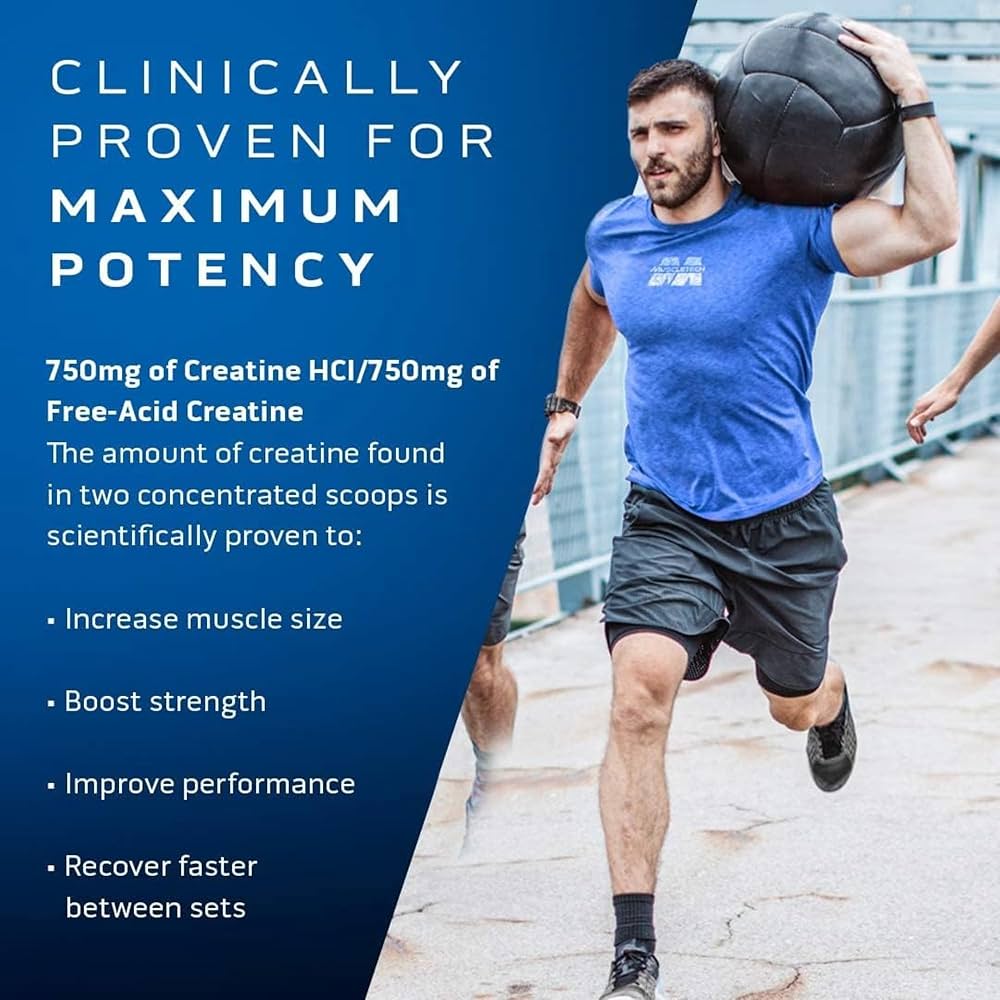 Amazon.com: MuscleTech Cell-Tech Creactor - Creatine HCl